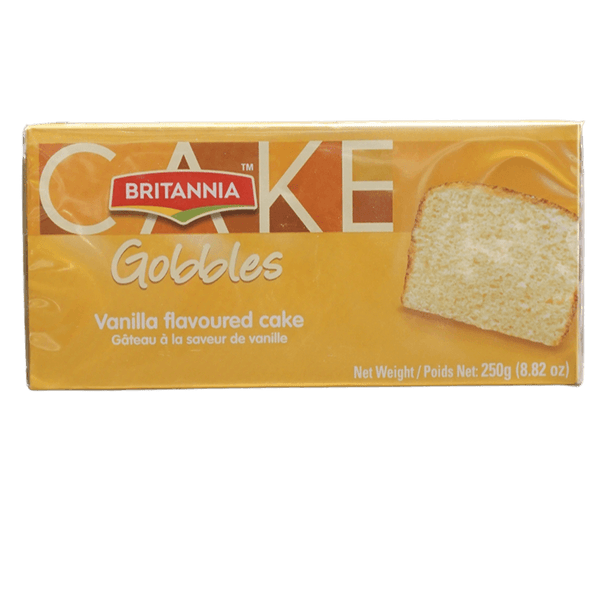 Britannia Orange flavour cake - YouTube