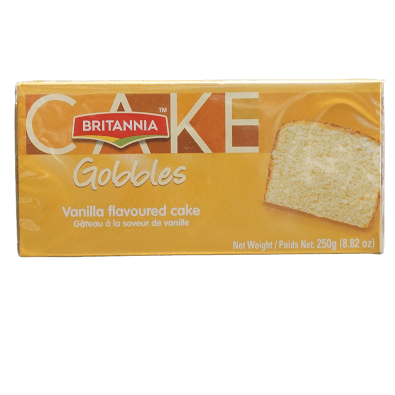 Britannia Cake Gobbles, 250g - jaldi