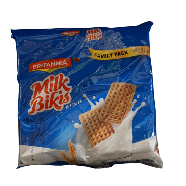 Britannia Milk Bikis Cookies, 540g - jaldi