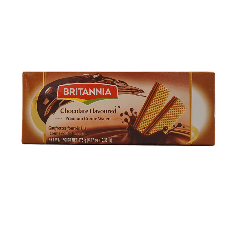 Britannia Wafer Chocolate , 6.2oz - jaldi