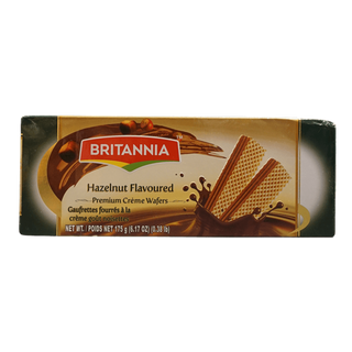 Britannia Wafer Hazelnut , 6.2oz - jaldi