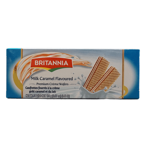 Britannia Wafer Caramel , 6.2oz - jaldi