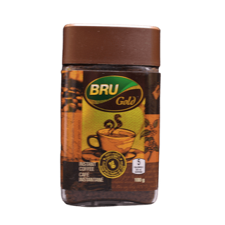 BRU Coffee Gold Bottle , 100g - jaldi