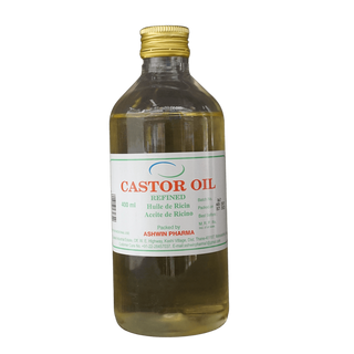 Ashwin Pharma Castor Oil Refined, 400ml - jaldi
