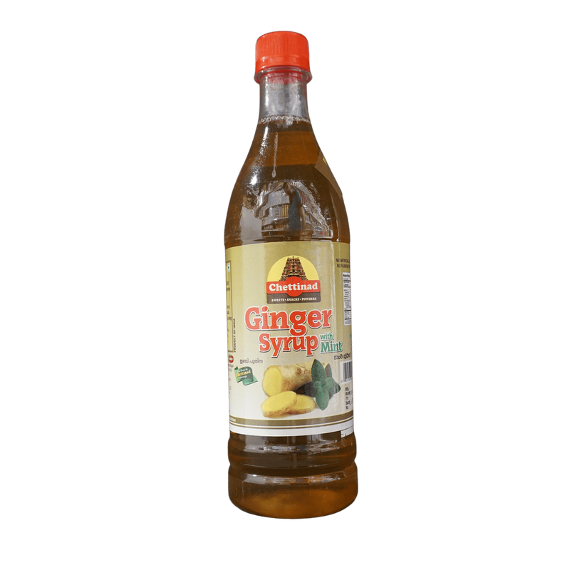 Chettinad Ginger Syrup , 750ml - jaldi