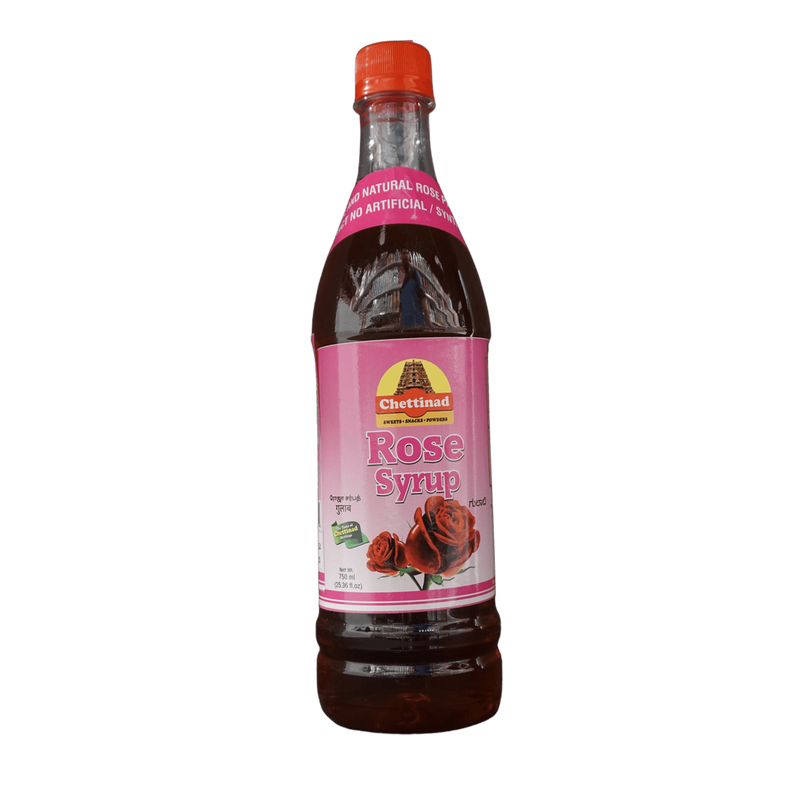 Chettinad Rose Syrup , 750ml - jaldi