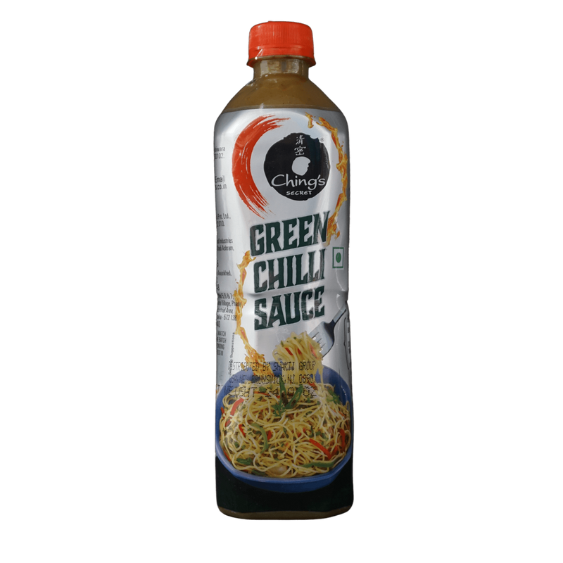 Ching's Green Chilli Sauce, 680g - jaldi