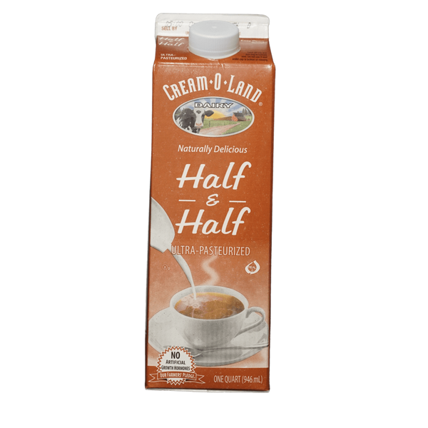 Cream-O-Land Half & Half, 946 ml - jaldi