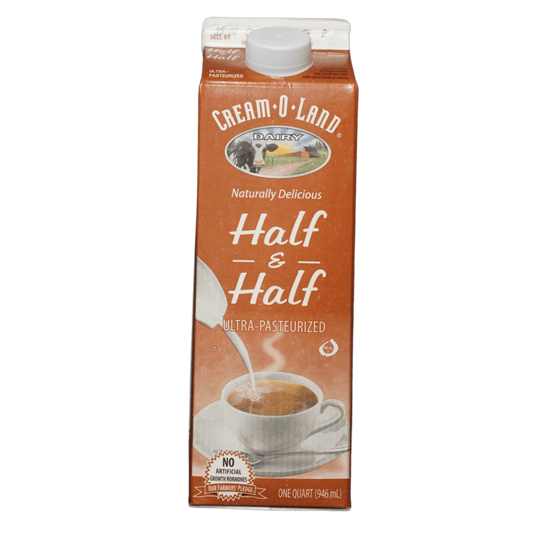 Cream-O-Land Half & Half, 946 ml - jaldi