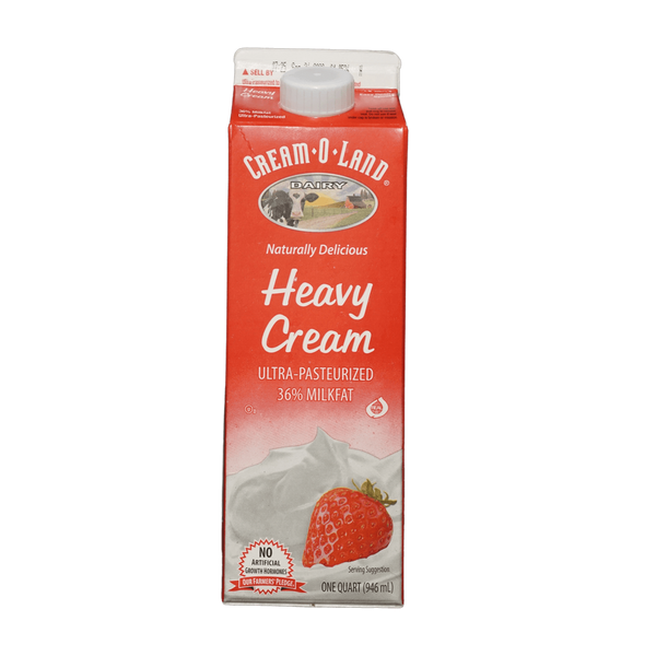 Cream-O-Land Heavy Cream, 946 ml - jaldi