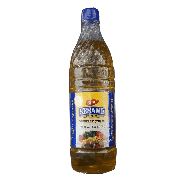 Dabur Sesame Oil, 33.8floz - jaldi