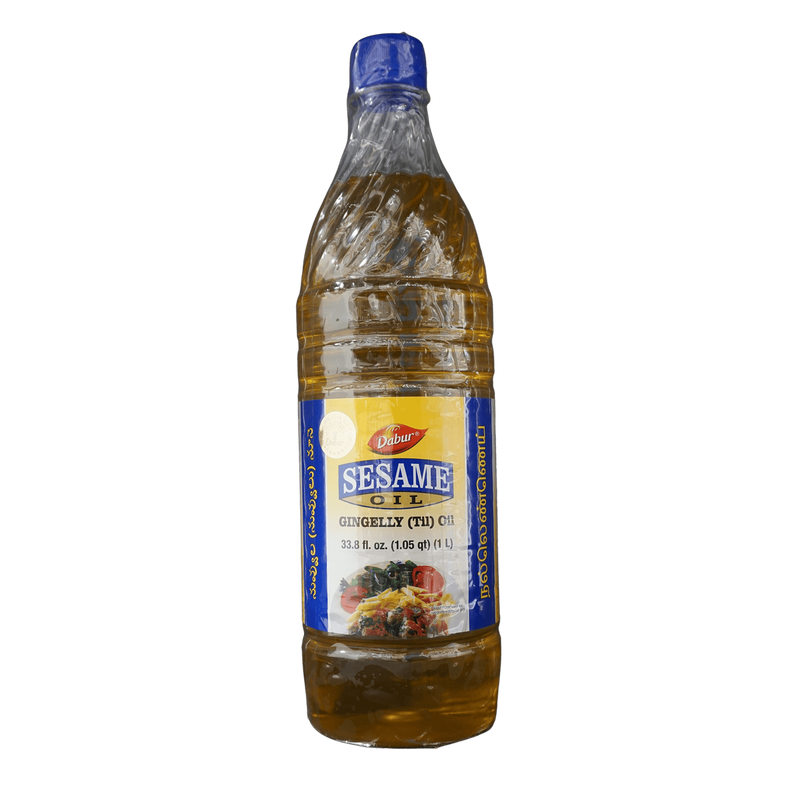 Dabur Sesame Oil, 33.8floz - jaldi