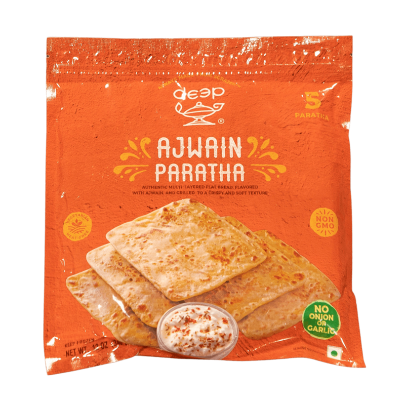 Deep Ajwain Paratha, 12oz - jaldi