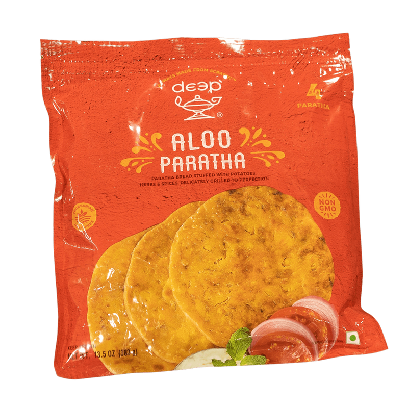 Deep Aloo Paratha, 13.5oz - jaldi