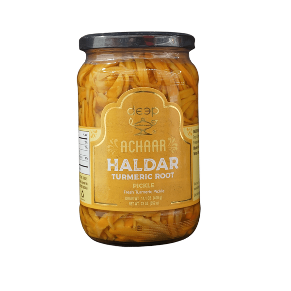 Deep Achaar Haldar Turmeric Root, 23oz - jaldi