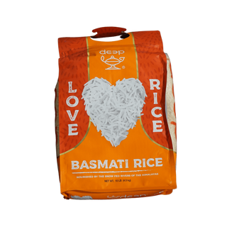 Deep Basmati Rice , 10lb - jaldi