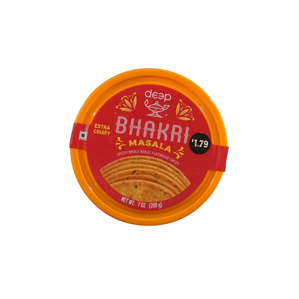 Deep Bha Masala Bhakri, 7oz - jaldi