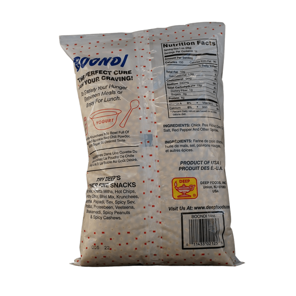 Deep Boondi, 14.1oz - jaldi