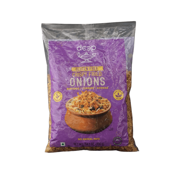 Deep Crispy Fried Onions, 400g - jaldi