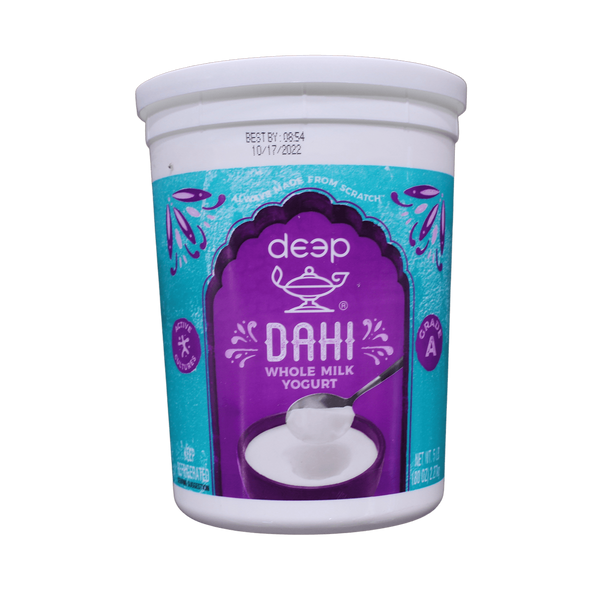 Deep Dahi Whole Milk Yogurt, 80oz - jaldi