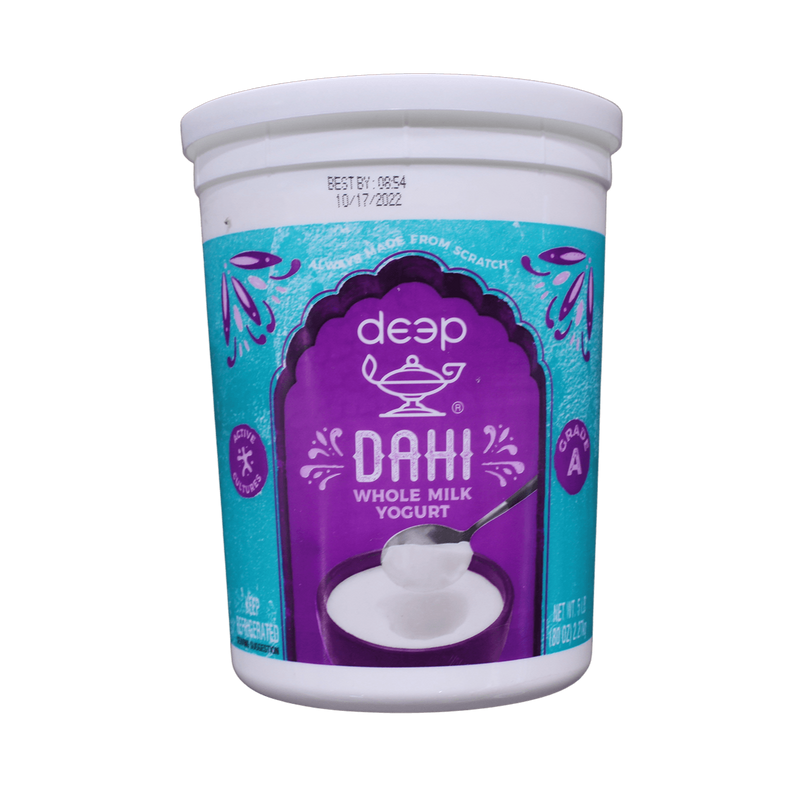 Deep Dahi Whole Milk Yogurt, 80oz - jaldi