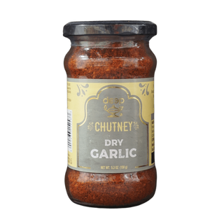Deep Dry Garlic Chutney, 150g - jaldi