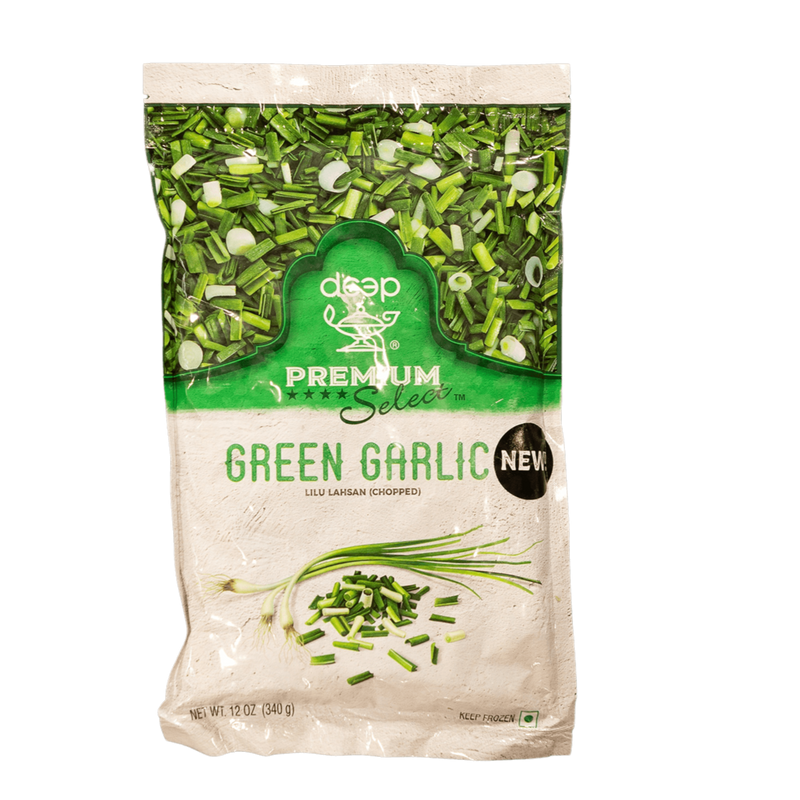 Deep Green Garlic, 12oz - jaldi