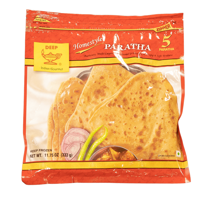 Deep Paratha, 11.75oz - jaldi