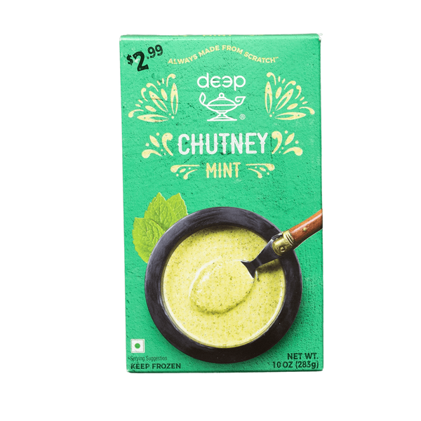 Deep Mint Chutney, 283g - jaldi