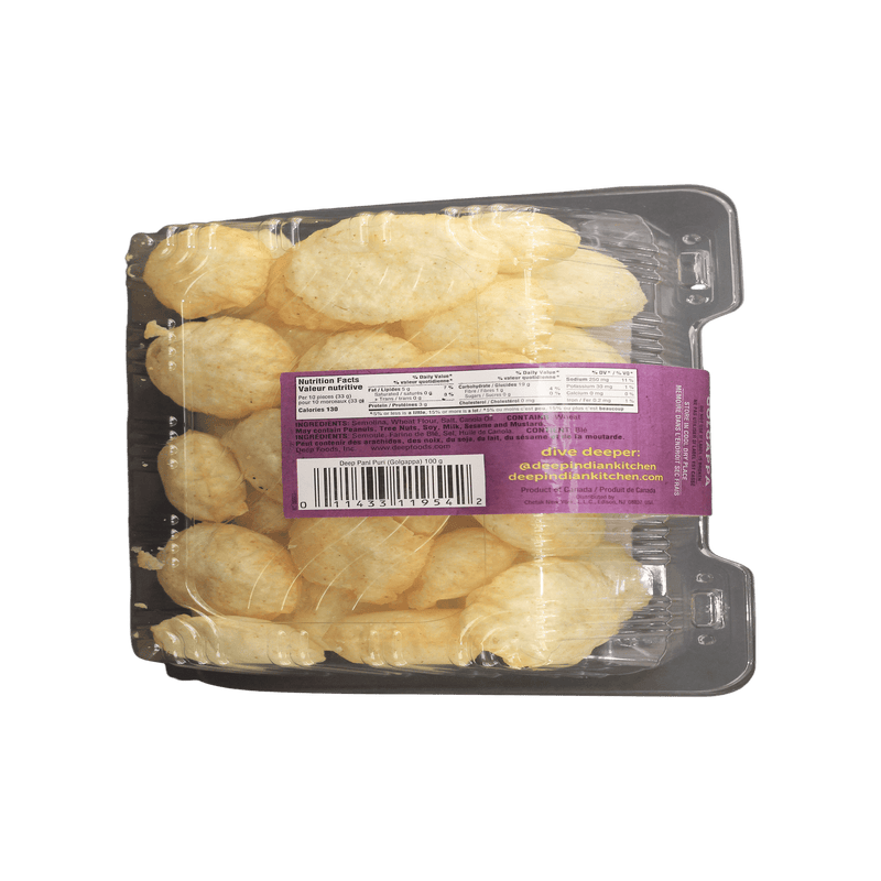 Deep Pani Puri, 3.5oz - jaldi