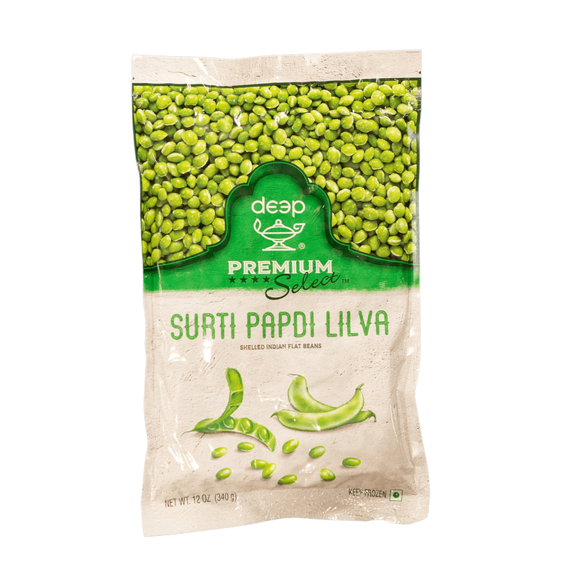 Deep Surti Papdi Lilva, 12oz - jaldi