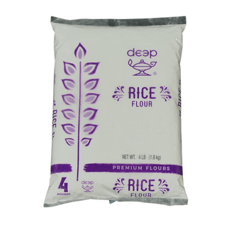 Deep Rice Flour, 4lb - jaldi