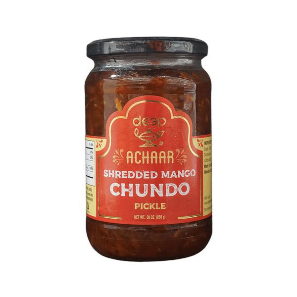 Deep Shredded Pickle Chundo, 850g - jaldi