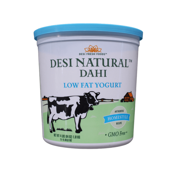 Desi Fresh Foods Natural Dahi, 4 lb - jaldi