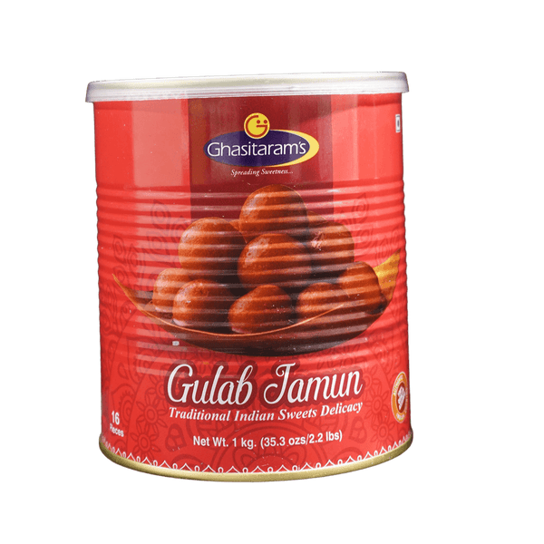 Ghasitaram Gulab Jamun, 1kg - jaldi