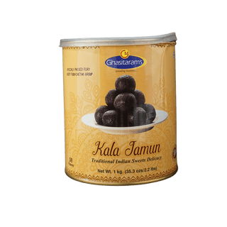 Ghasitaram Kala Jamun , 1kg - jaldi