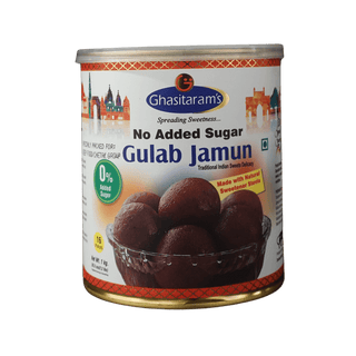 Ghasitaram Gulab Jamun, 1kg - jaldi