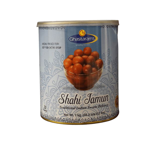 Ghasitaram Shahi Jamun, 1kg - jaldi