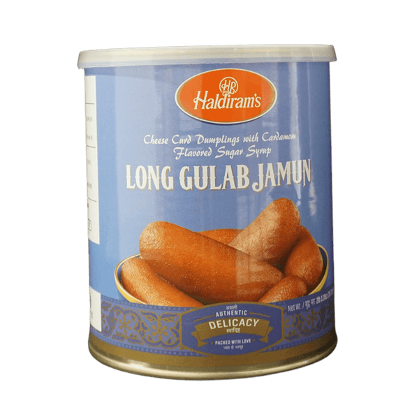 Haldiram's Long Gulab Jamun, 1kg - jaldi