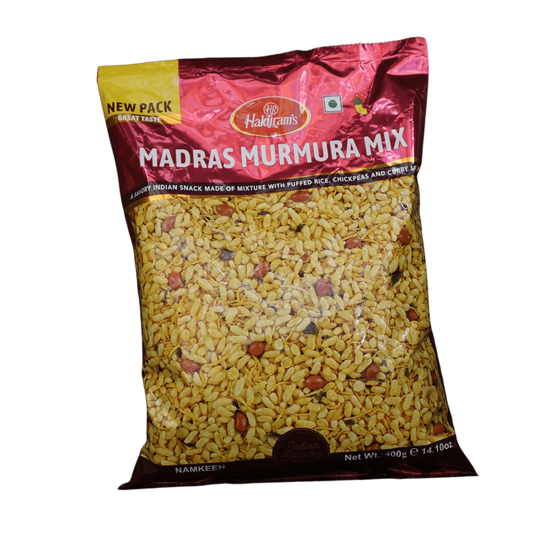 Haldiram's Madras Murmura Mix , 400g - jaldi