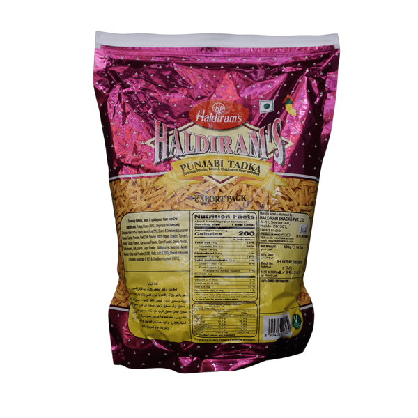 Haldiram's Punjabi Tadka, 400g - jaldi