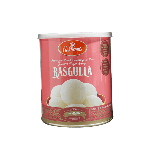 Haldiram's Rasgulla, 1kg - jaldi