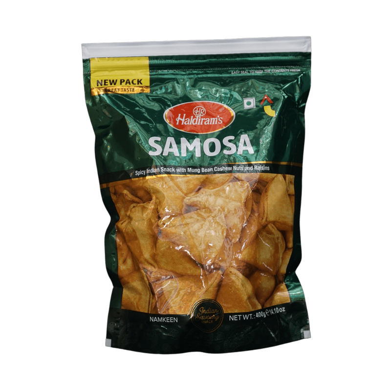 Haldiram's Samosa, 400g - jaldi