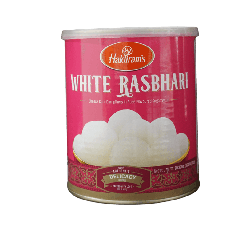 Haldiram's White Rasbhari, 1kg - jaldi