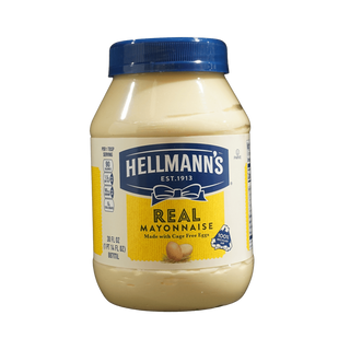 Hellmann's Real Mayonnaise, 30floz - jaldi