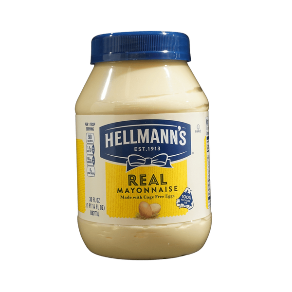 Hellmann's Real Mayonnaise, 30floz - jaldi