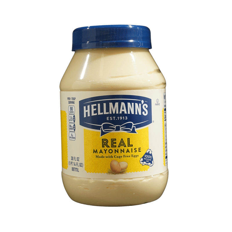 Hellmann's Real Mayonnaise, 30floz - jaldi