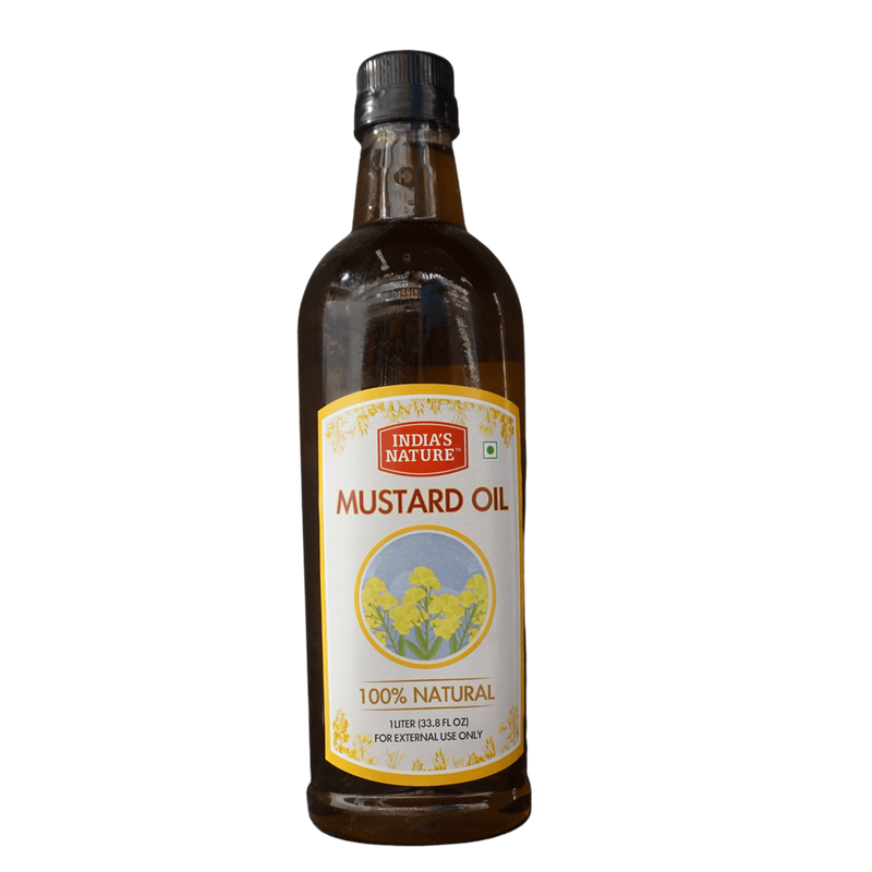 India's Nature Mustard Oil, 1l - jaldi