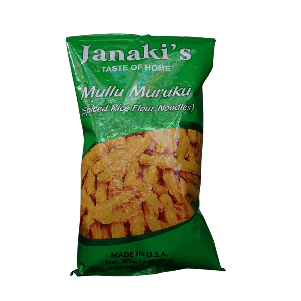 Janaki's Janaki Mullu Muruku, 200g - jaldi