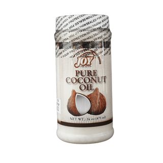 Joy Pure Coconut Oil, 16oz - jaldi